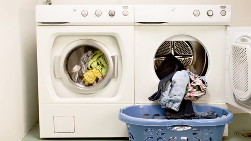 In wahrscheinlich jedem Hotel Mama 24 Stunden im Betrieb: Die Waschmaschine.