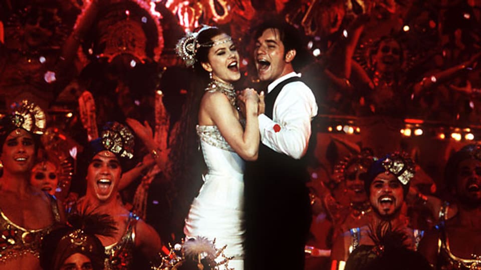 Nicole Kidman und Ewan McGregor im Film «Moulin Rouge».
