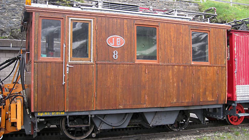 Seit 100 Jahren im Dienste der Jungfraubahn.