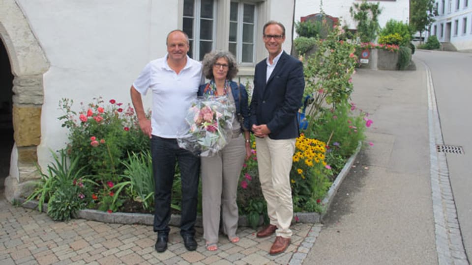 Ota Danek, Marianne Stamm und Christian Zeugin