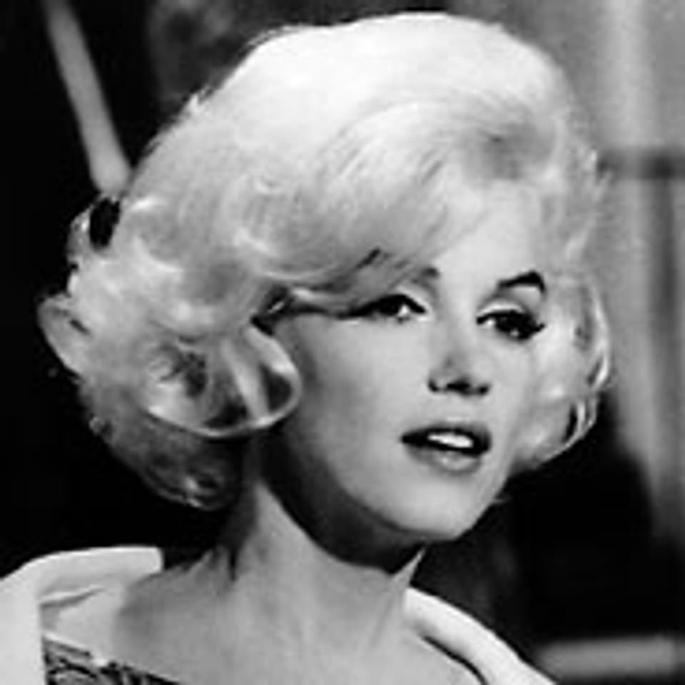 Marilyn Monroe bei ihrem letzten Film «Something's Got To Give» (unvollendet) in Los Angeles im April 1962.