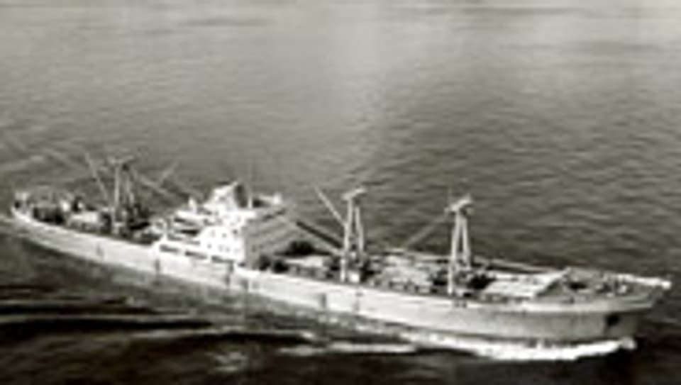 Die MS Celerina der Lausanner Reederei Suisse Atlantik in einer undatierten Aufnahme