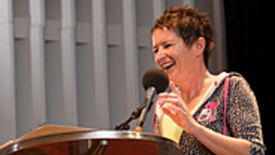 «Gisela Widmer Live» im Radiostudio Zürich 2009