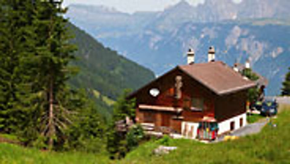 Ferienwohnungen in der Schweiz sind sehr beliebt.
