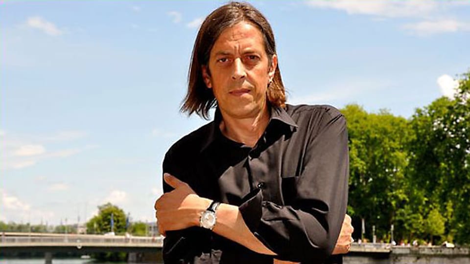 Pedro Lenz, geboren 1965 in Langenthal.
