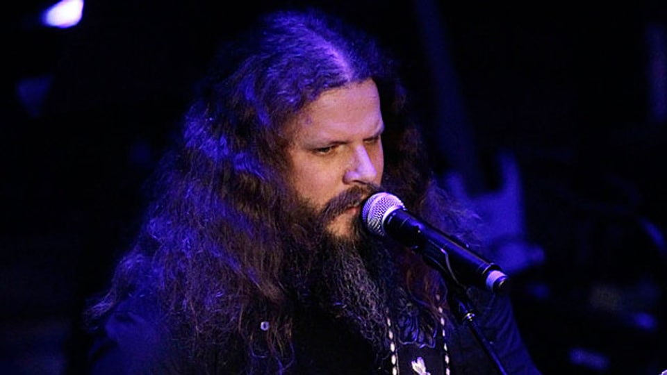 Jamey Johnson an der Academy of Country Music Honors show in Nashville.
