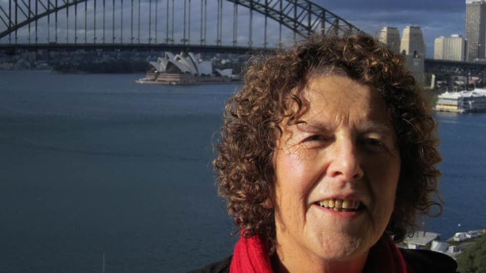 Ursula Schaeppi in Australien.