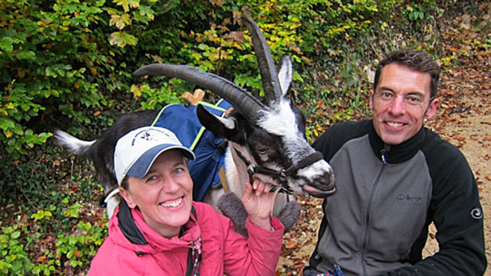 An den Wochenenden und im Sommer verbringen Evelyn Jenzer Scheidegger und ihr Mann viel Zeit auf einer Alp in der Innerschweiz.