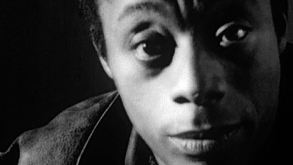 Der junge James Baldwin. (Cover Hör-CD)