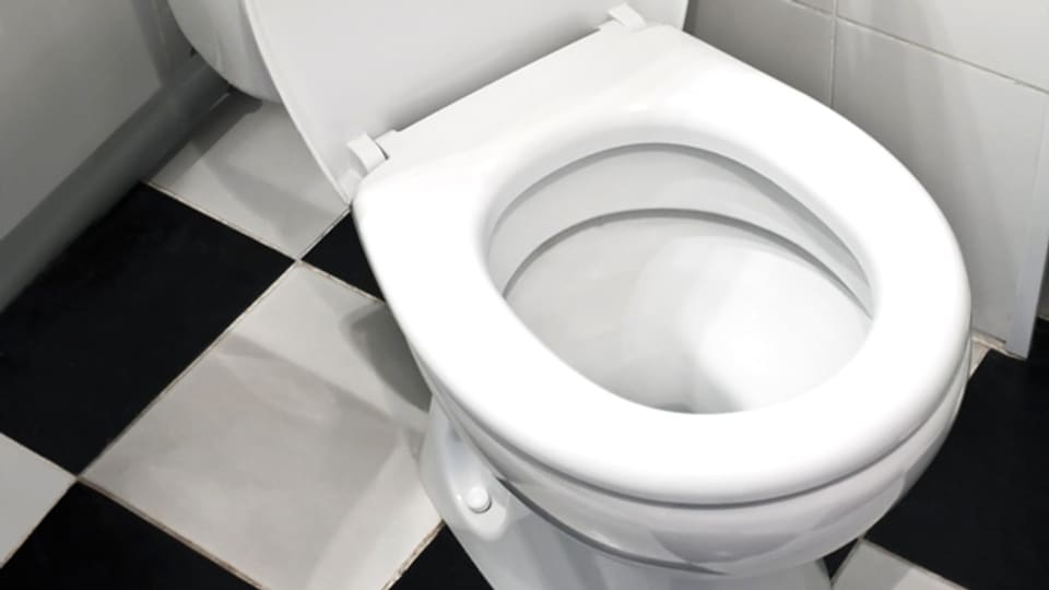 Eine saubere Toilette: Visitenkarte der anderen Art.
