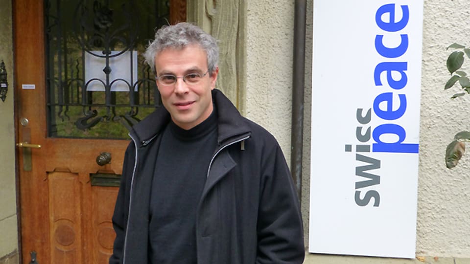 Laurent Götschel, Friedensforscher an der Universität Basel und Direktor der Schweizerischen Friedensstiftung.