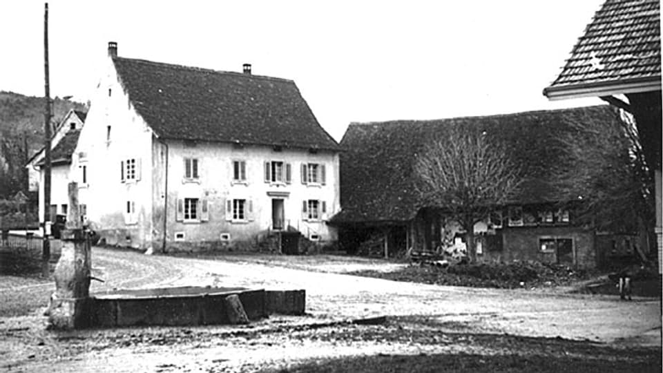 Metzerlen - das Dorf wie es Urs und Albert Gschwind als Kinder erlebten