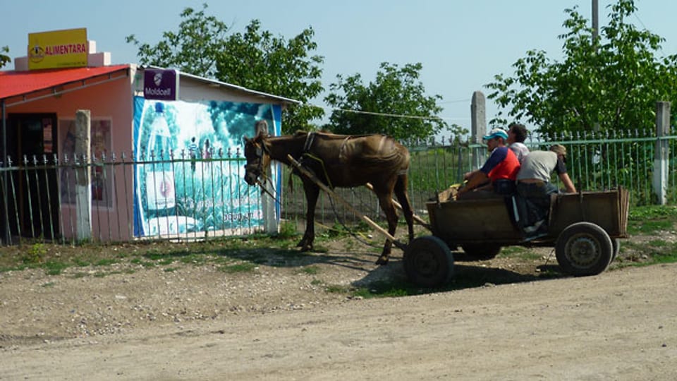 In Moldau gehört der grösste Teil der Bevölkerung zu den Selbstversorgern.