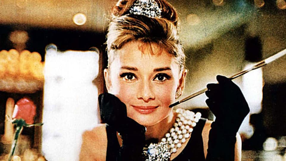 Audrey Hepburn im Film «Breakfast at Tiffany's».