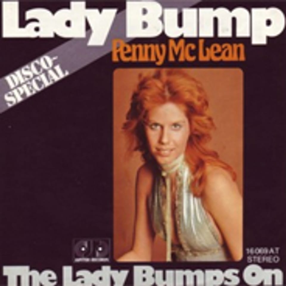 Plattencover «Lady Pump von Penny McLean.