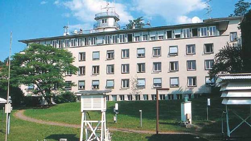 Bundesamt für Meteorologie und Klimatologie MeteoSchweiz