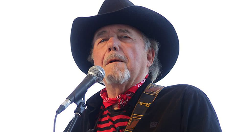 Bobby Bare 2010 am Stagecoach Country Music Festival in Indio, Kalifornien.