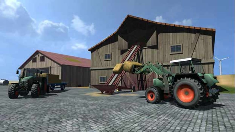 Screenshot aus Landwirtschafts-Simulator.