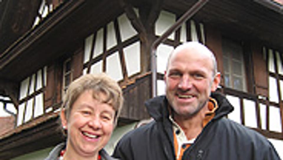 Familie Knüsel-Mura lässt ihr Bauernhaus «energie-checken».