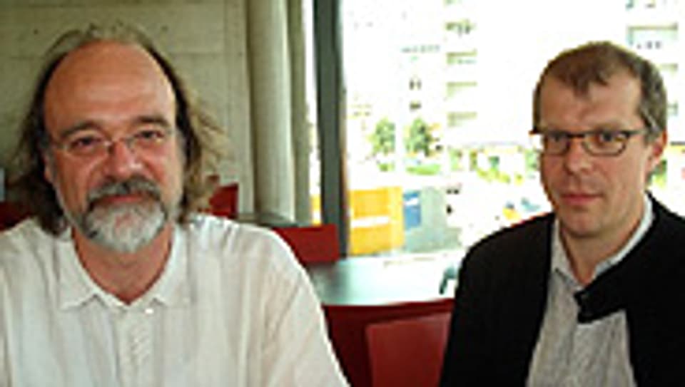 Thomas Franz Schneider und Markus Gasser