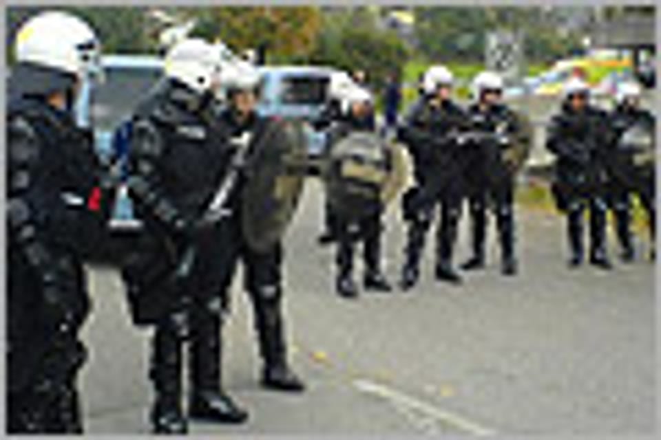 Polizei in Appenzell