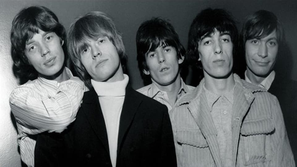 Auch Rock-Opas waren mal jung – Promoaufnahme der Rolling Stones aus dem Jahr 1965.