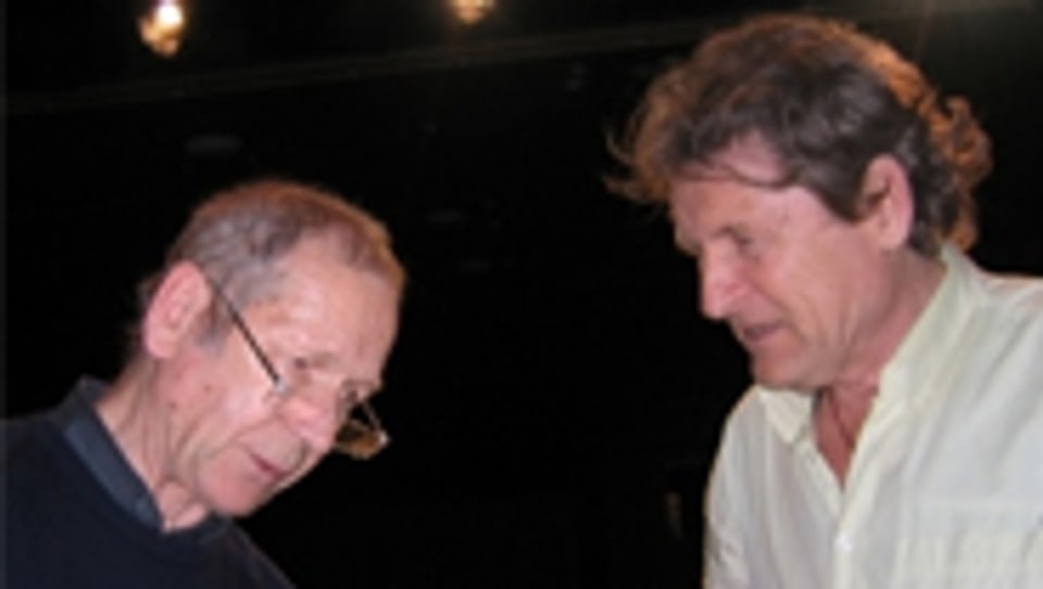 Jodoc Seidel und Michael Schacht