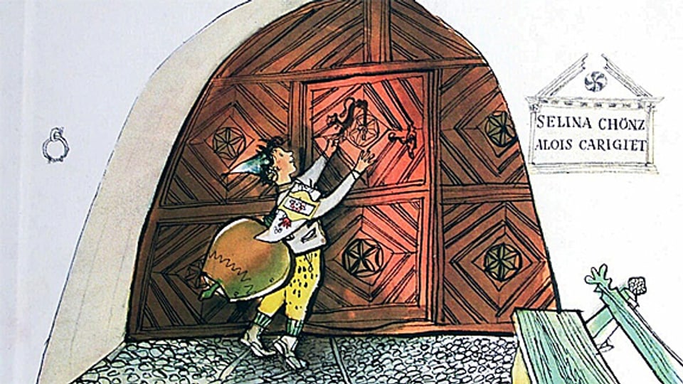 «Schellenursli» – ein weltberühmtes Kinderbuch aus dem Bündnerland