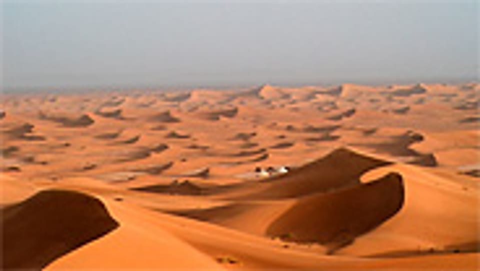 In Sachen Kultur sicher keine Wüstenei: Marokko