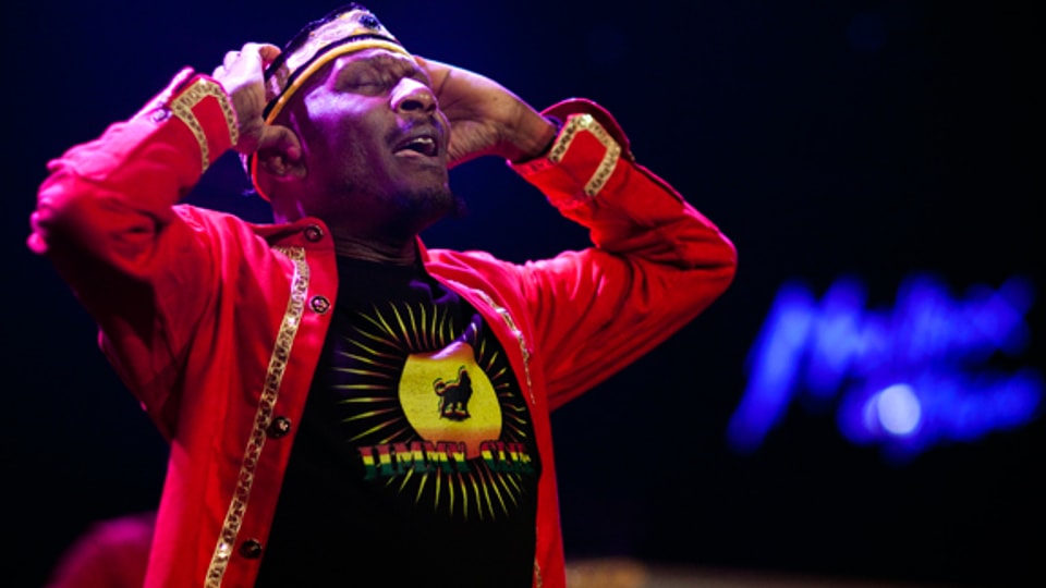 Besucht die Afro-Pfingsten am Freitag: Jimmy Cliff, der grosse Meister des Reggaes.