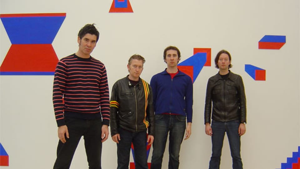 The Experimental Pop Band der Name sagt alles Sounds! SRF