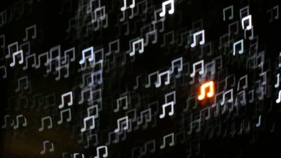 Music aus den Netz: Millionen von Melodien. (flickr/all that improbable blue)