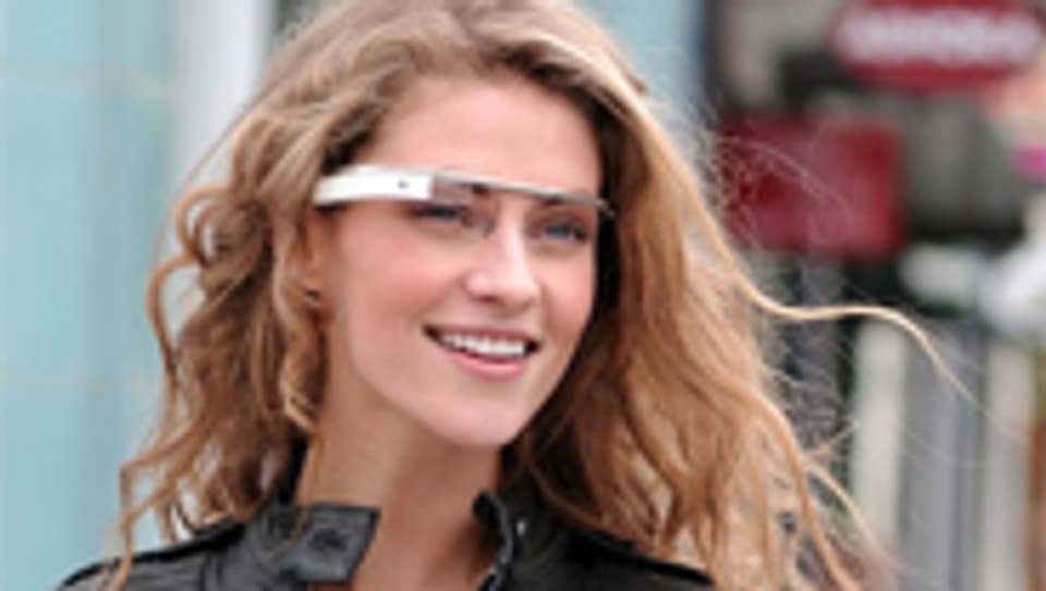 Durchblick dank Google-Brille: «Project Glass»