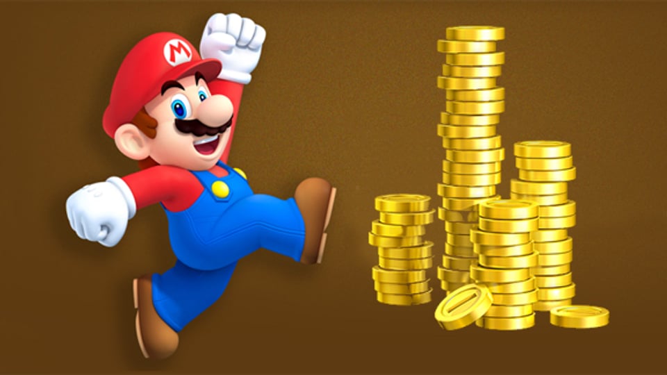 Name: Mario, Beruf: Klempner, Sucht: Goldmünzen