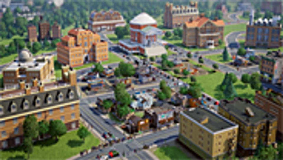 Welt in Miniatur: Das neue «SimCity» erfreut mit niedlicher Grafik