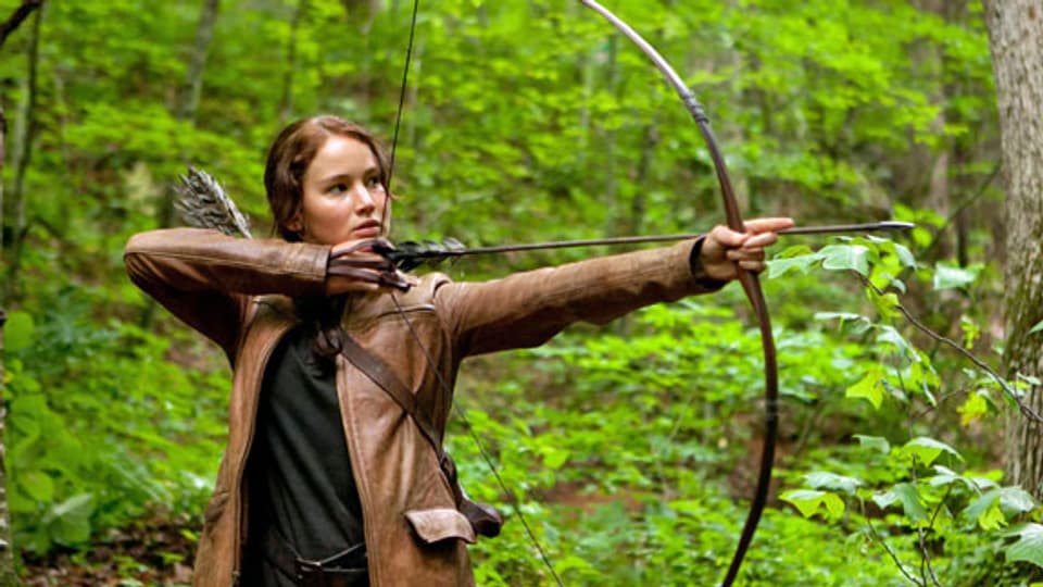 Jennifer Lawrence als mordender Teenager Katniss. Wollen Sie einen wirklich guten Film mit ihr sehen? Dann schauen Sie lieber «Winter’s Bone».