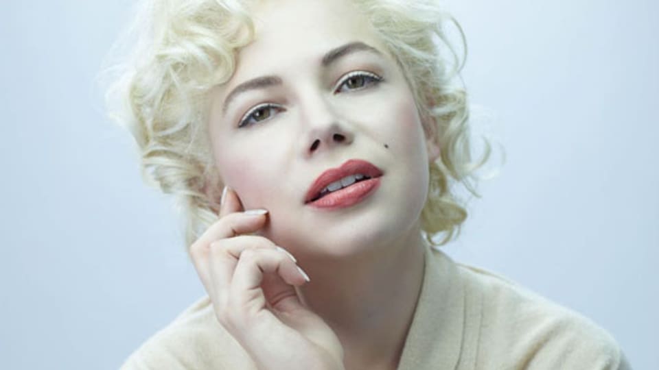 Neben ihr erscheint die ganze Welt blass: Michelle Williams als Marilyn Monroe.