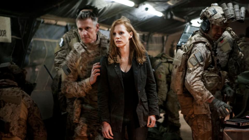 Jessica Chastain brilliert als CIA-Agentin Maya Lambert und ist zurecht für einen Oscar nominiert.