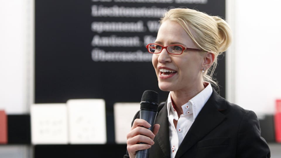 Aurelia Frick ist seit dem 25. März 2009 Mitglied der Regierung des Fürstentums Liechtenstein.