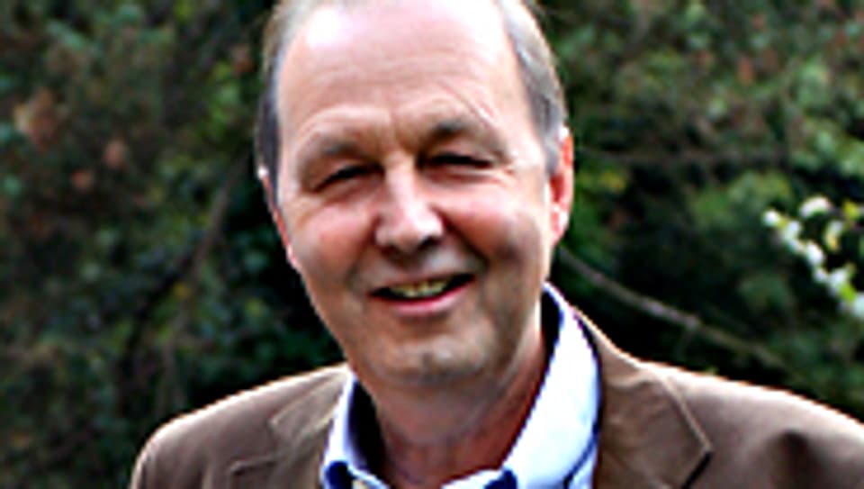 Psychoanalytiker und Autor Jürg Acklin