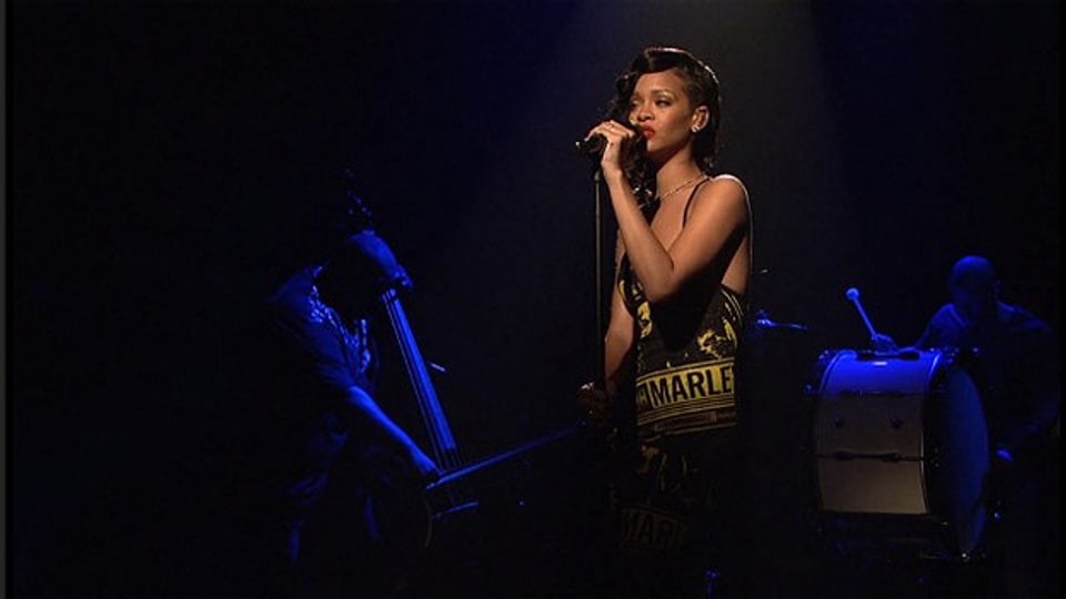 Nicht mehr zu stoppen: Rihanna auf Platz 1 der Schweizer Singlecharts.