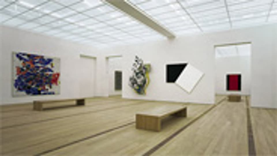 Moderne Kunst in der Fondation Beyeler