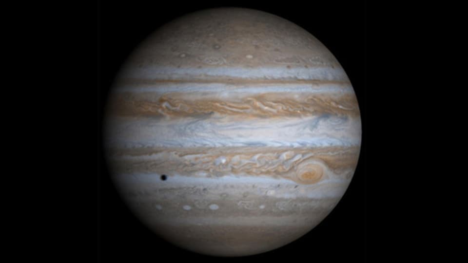 Jupiter – der grösste Planet unseres Sonnensystems – mischt diese Woche fleissig mit.