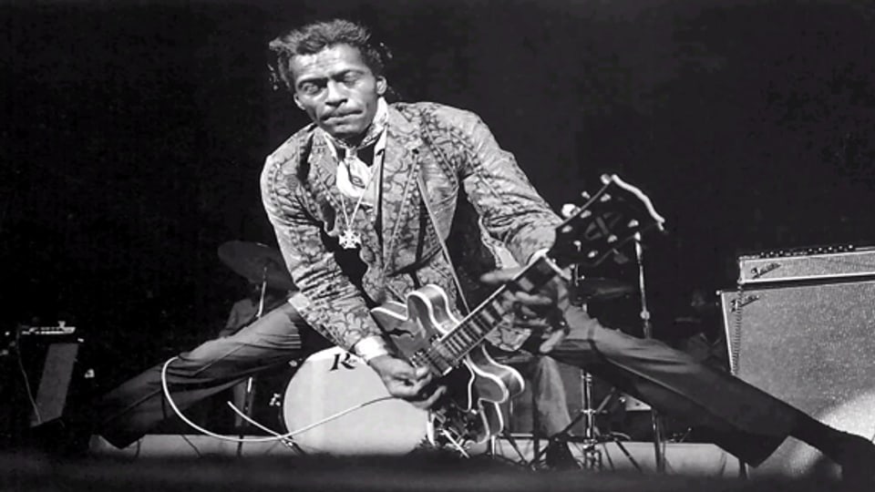 Chuck Berry war mehr als nur der Vorreiter des Rock'n'Roll.