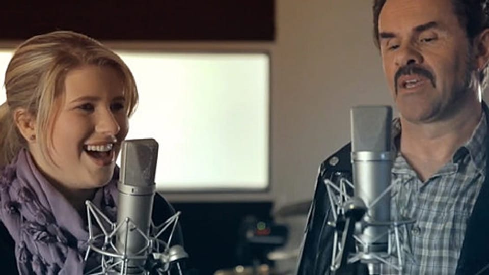 Selina und Hanspeter singen sich mit «Welcome Home» in die Schweizer Charts