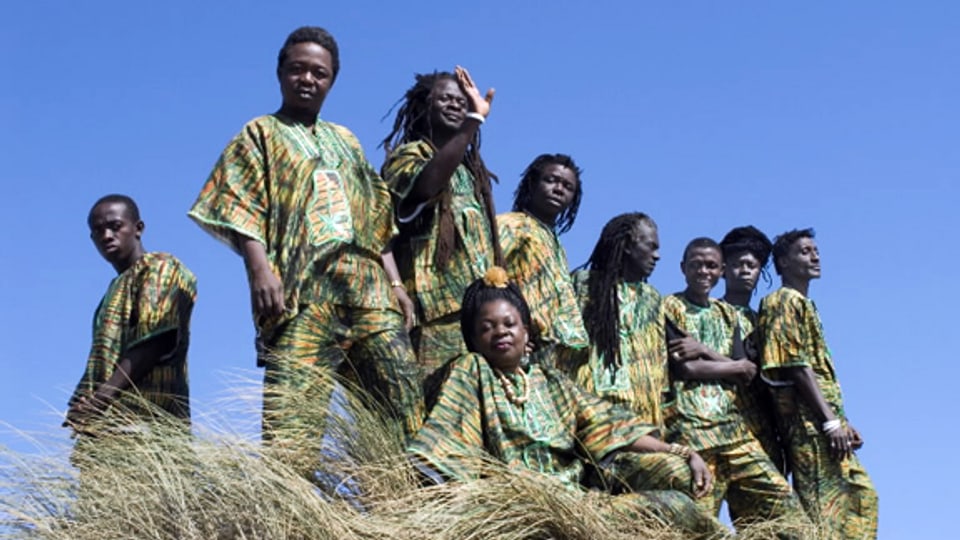 Sie verdanken ihre Band dem Bürgerkrieg: die Sierra Leone's Refugee All Stars.