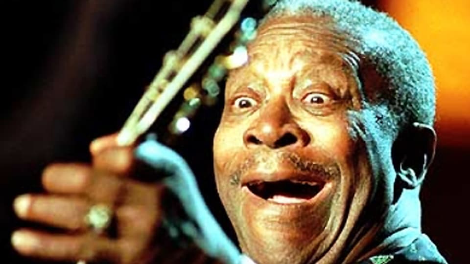 B.B. King hat gut lachen, er gilt schliesslich auch als «King of the Blues».