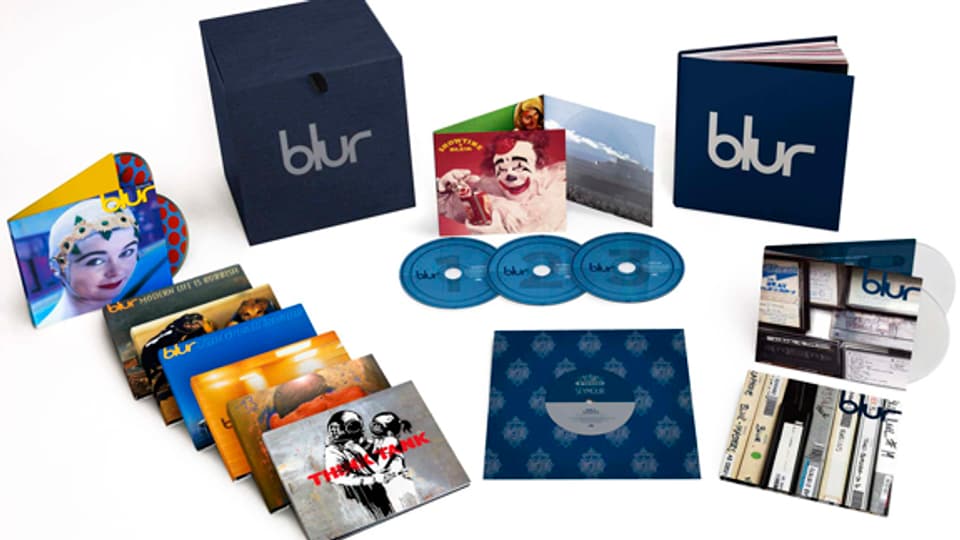 Die Geburtstags-CD-Box von Blur - zu gewinnen bei Sounds!