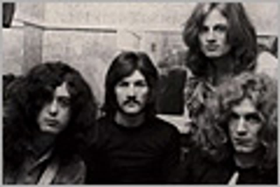 Led Zeppelin zu Glanzzeiten