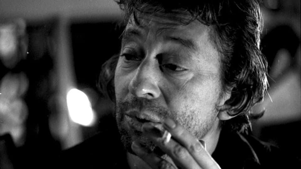 Auch der französische Chansonnier hat Reggae Songs in seinem Repertoire: Serge Gainsbourg